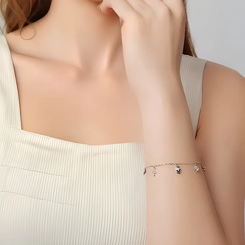 Protection Chain Bracelet | CZ