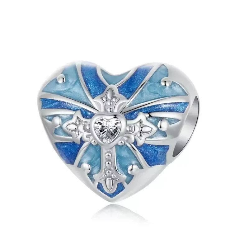Heavenly Cross Charm | CZ EN