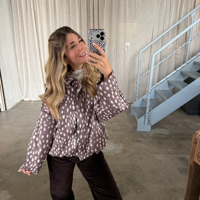 Bomber Jacke Bambi