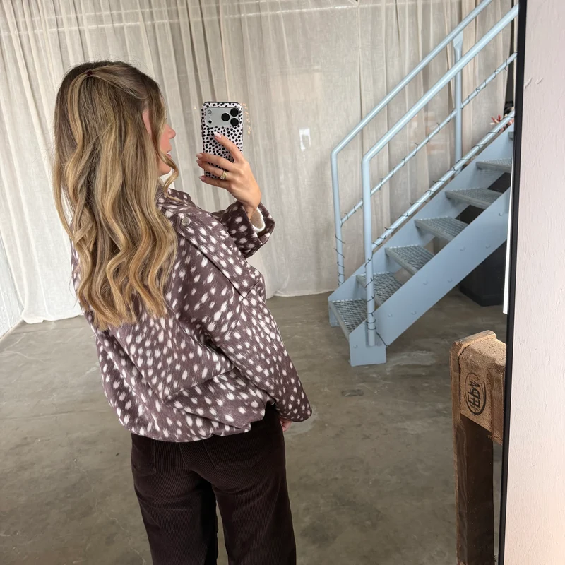 Bomber Jacke Bambi