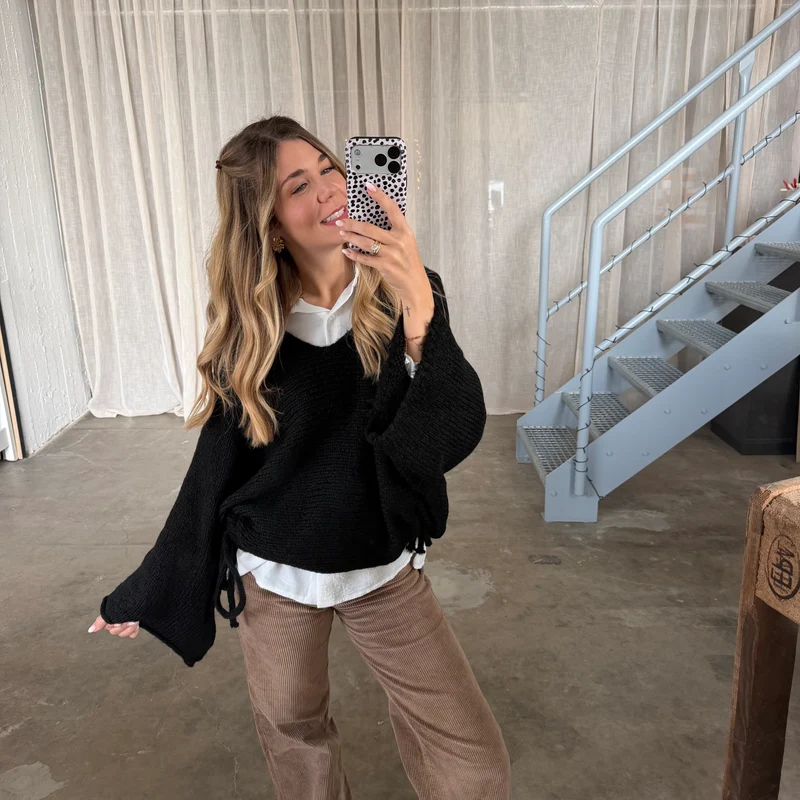 Pullover Noemi - Schwarz