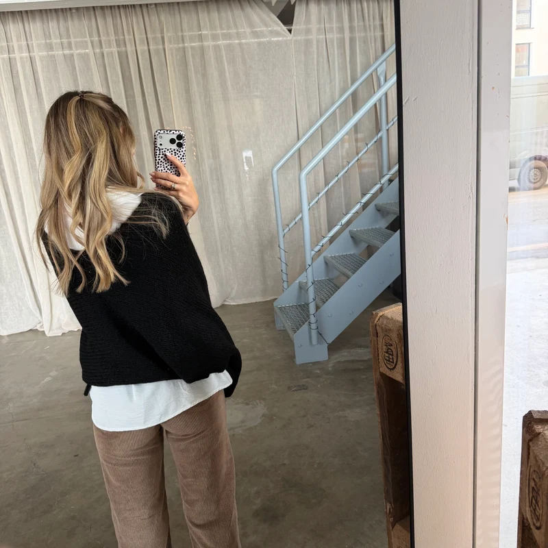 Pullover Noemi - Schwarz