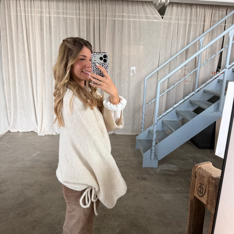 Pullover Noemi - Creme
