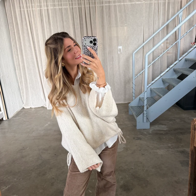 Pullover Noemi - Creme