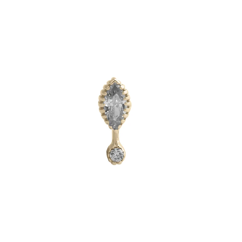Nova Piercing - 14 K Gelbgold