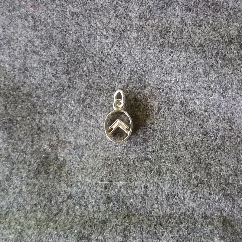 Logo ancien pendant