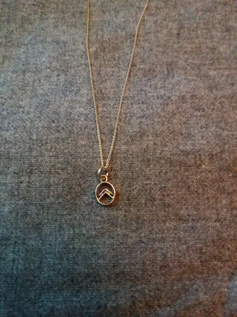 Logo ancien pendant
