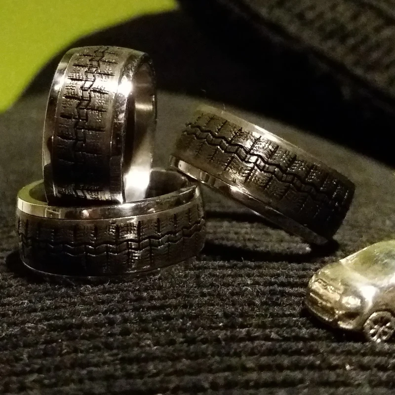Carbon tire ring