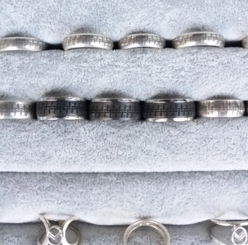 Carbon tire ring