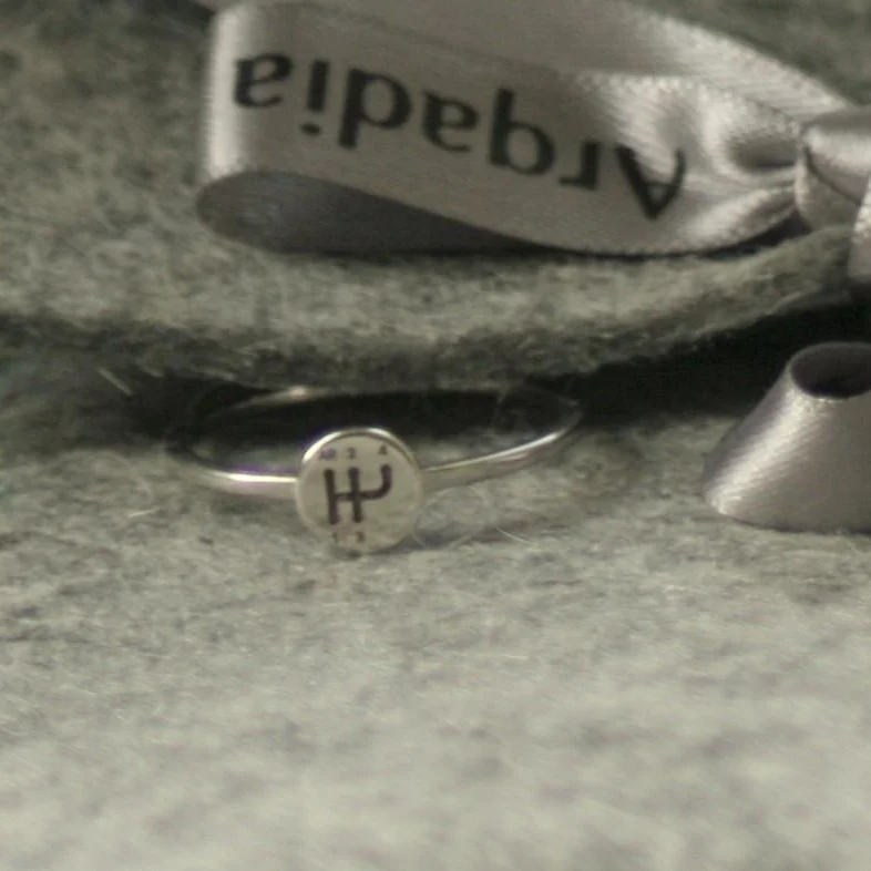 Gear Shift Pattern Ring