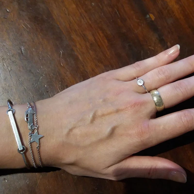 Gear Shift Pattern Ring