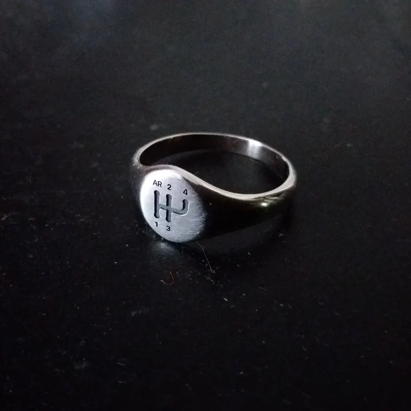 Gear Shift Pattern Ring