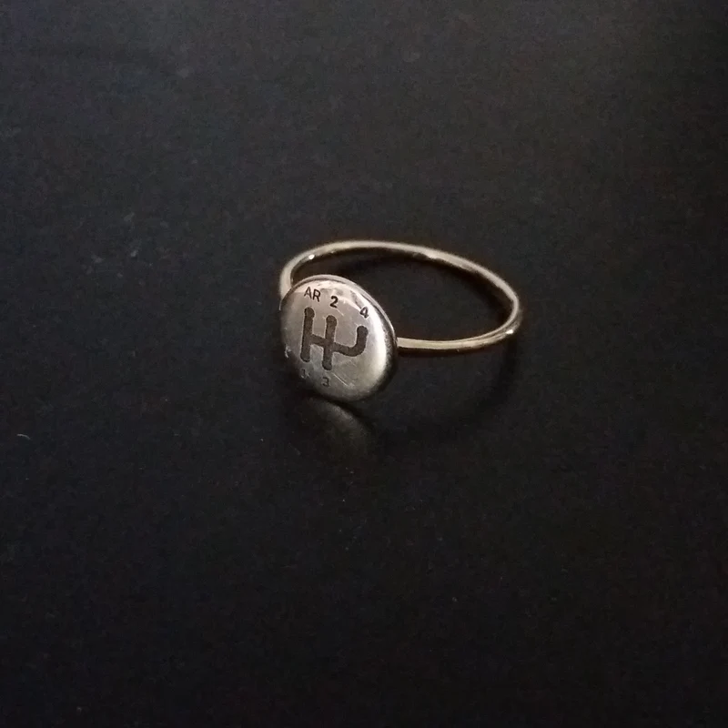 Gear Shift Pattern Ring