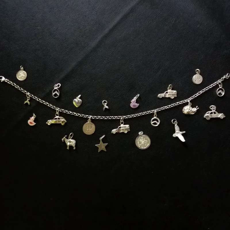 Charms for bracelet or necklace