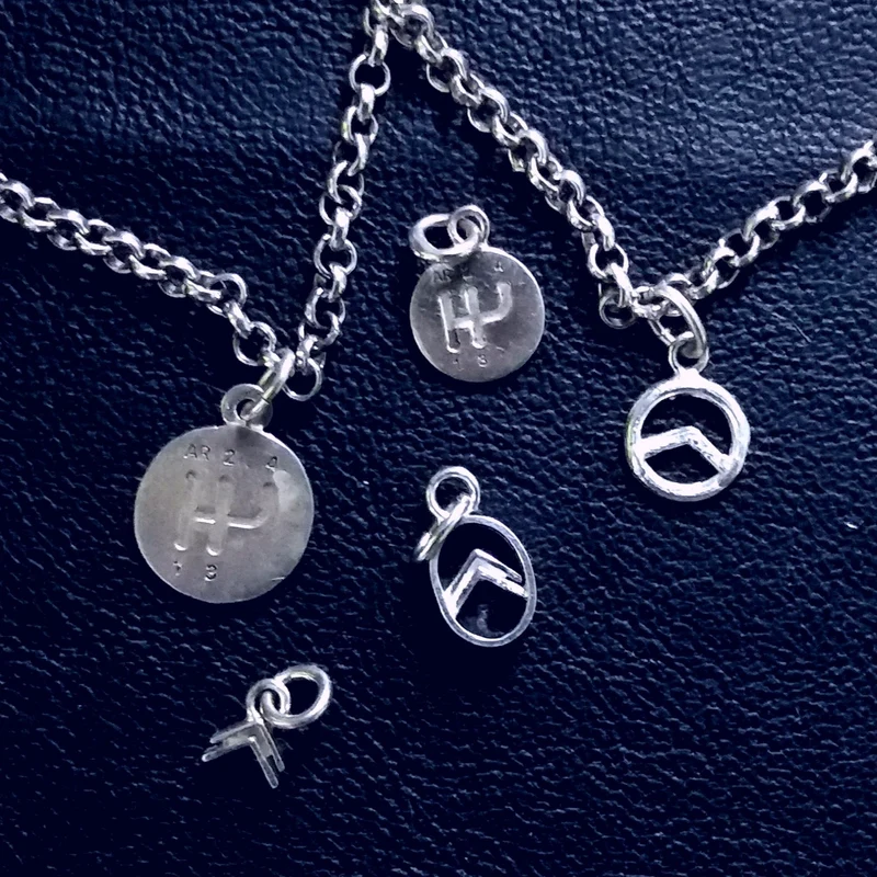 Charms for bracelet or necklace