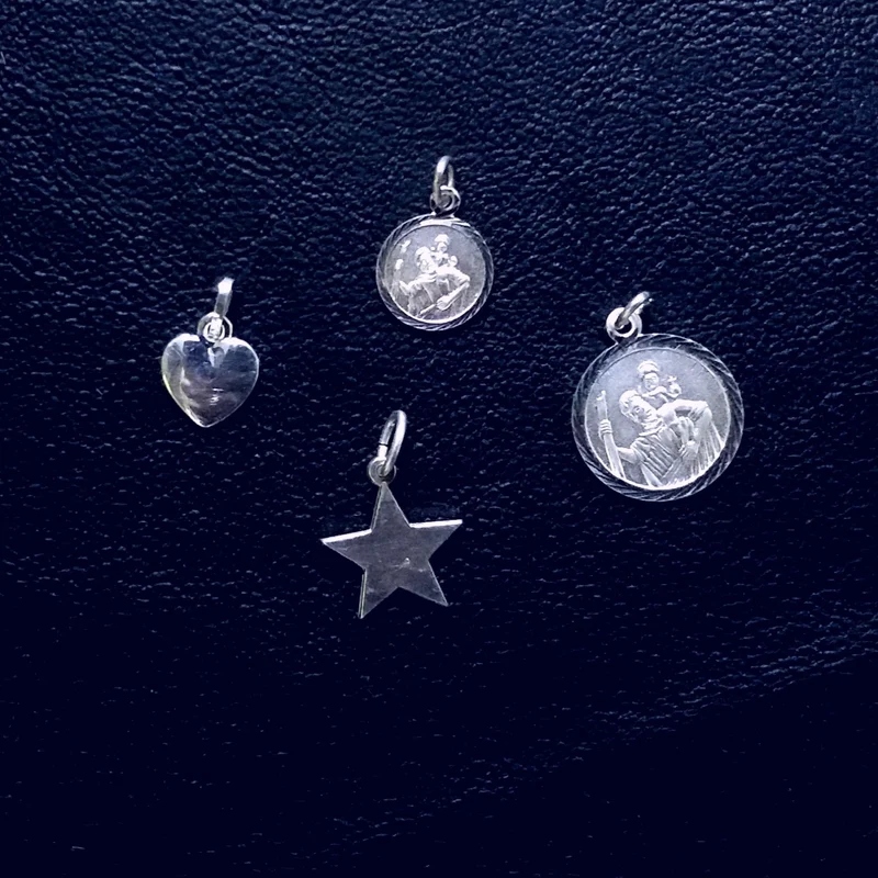 Charms for bracelet or necklace
