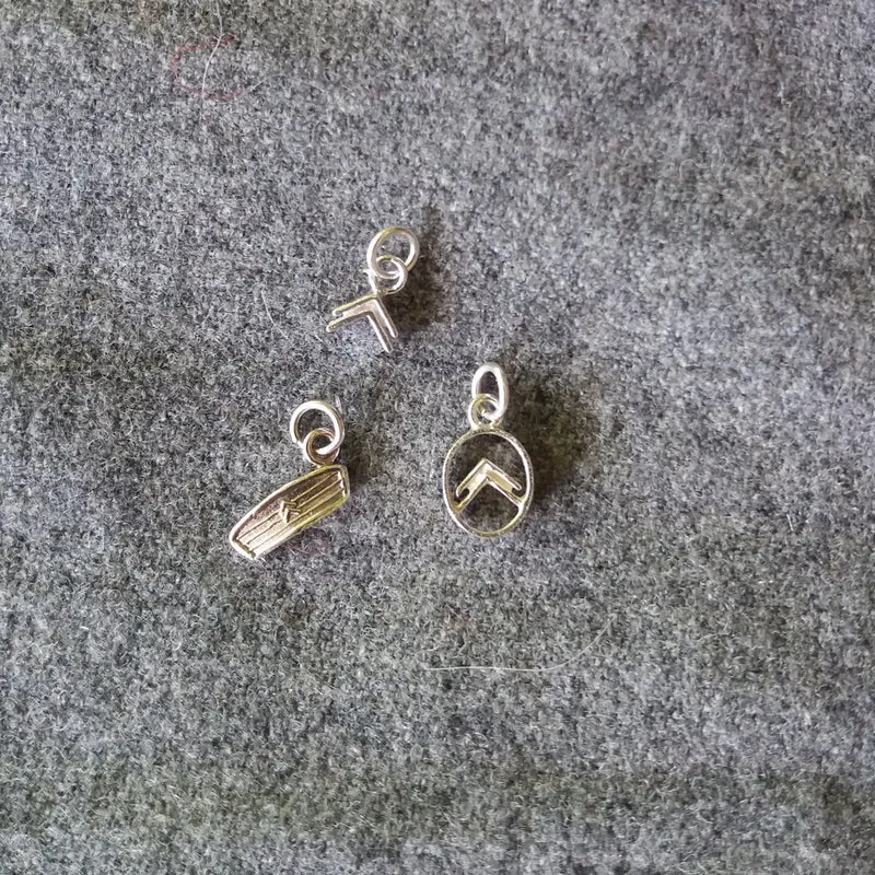 Charms for bracelet or necklace
