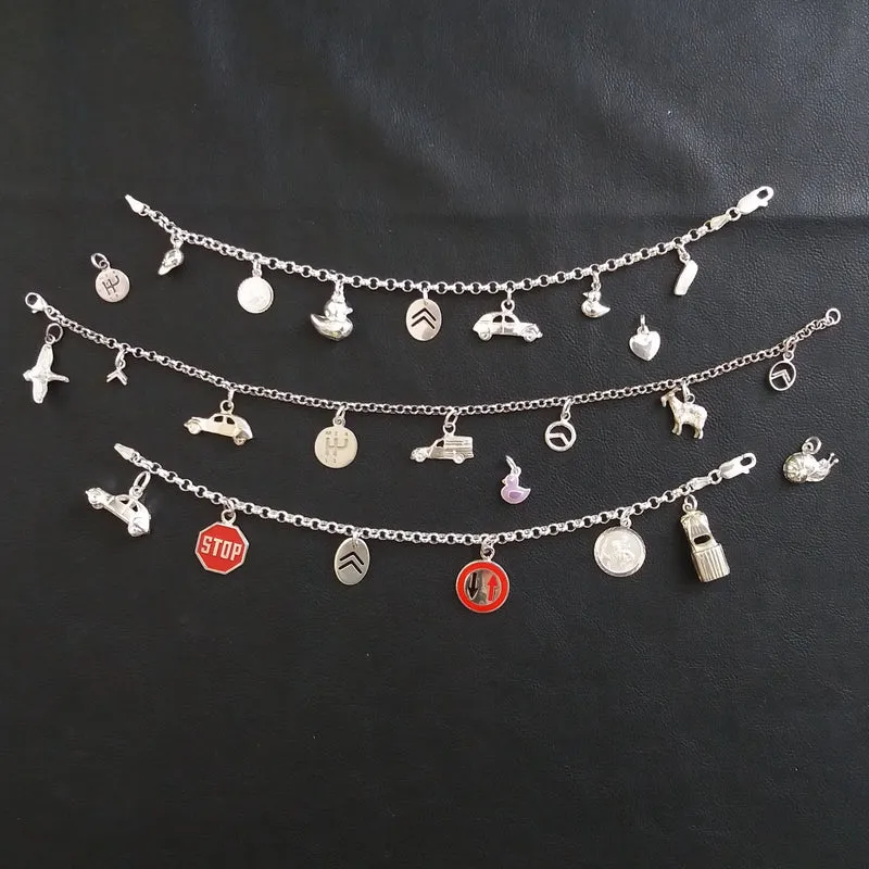 Charms for bracelet or necklace