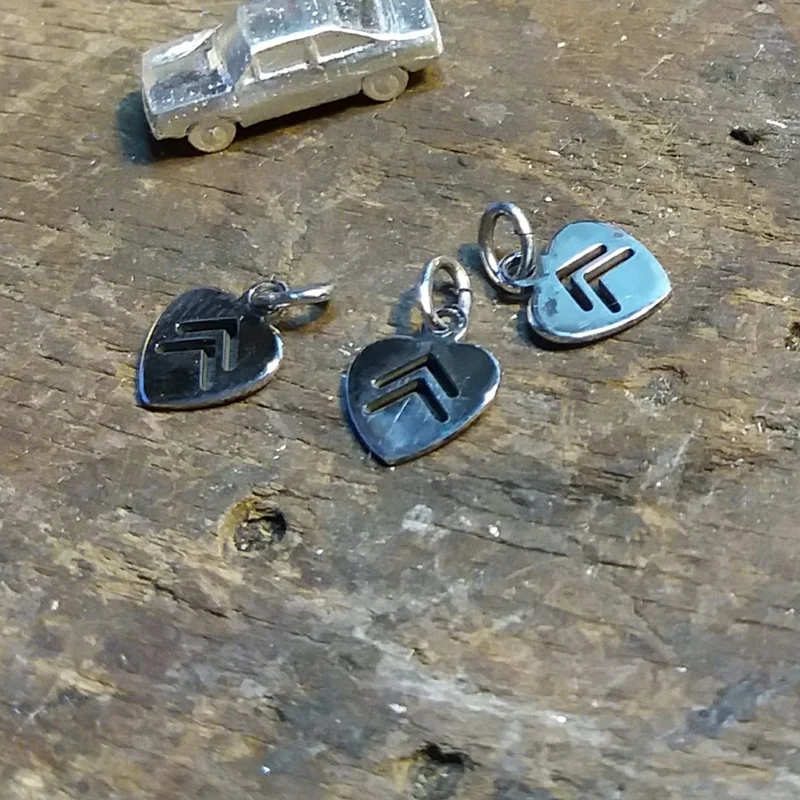 Charms for bracelet or necklace