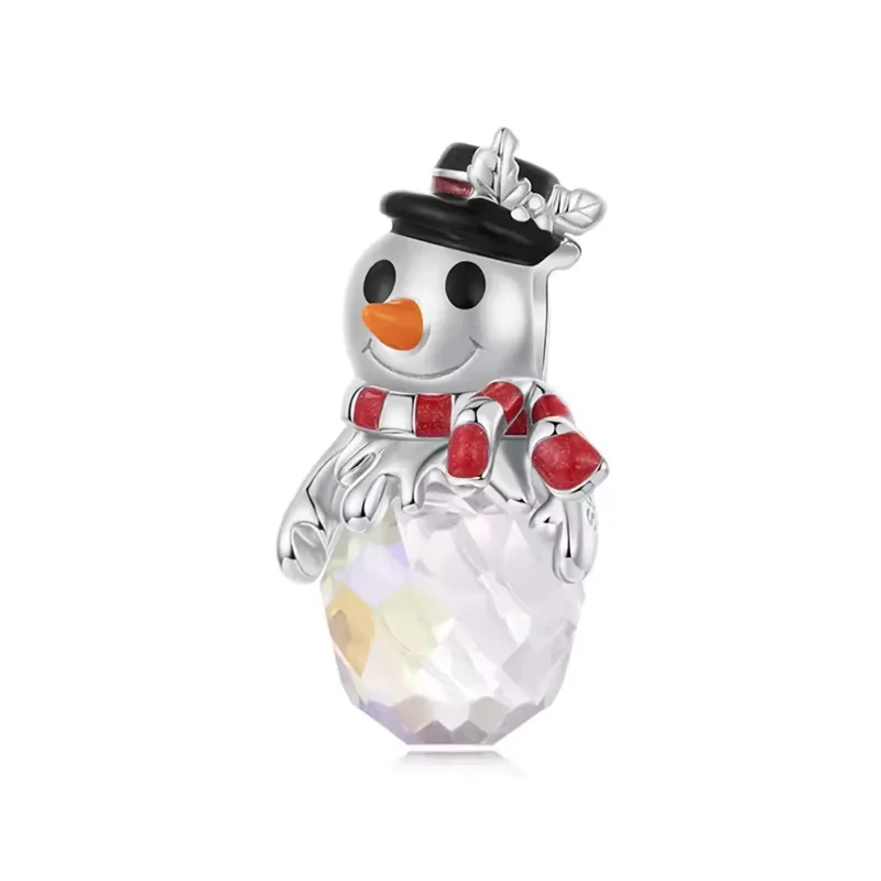 Exquisite Snowman Charm | EN