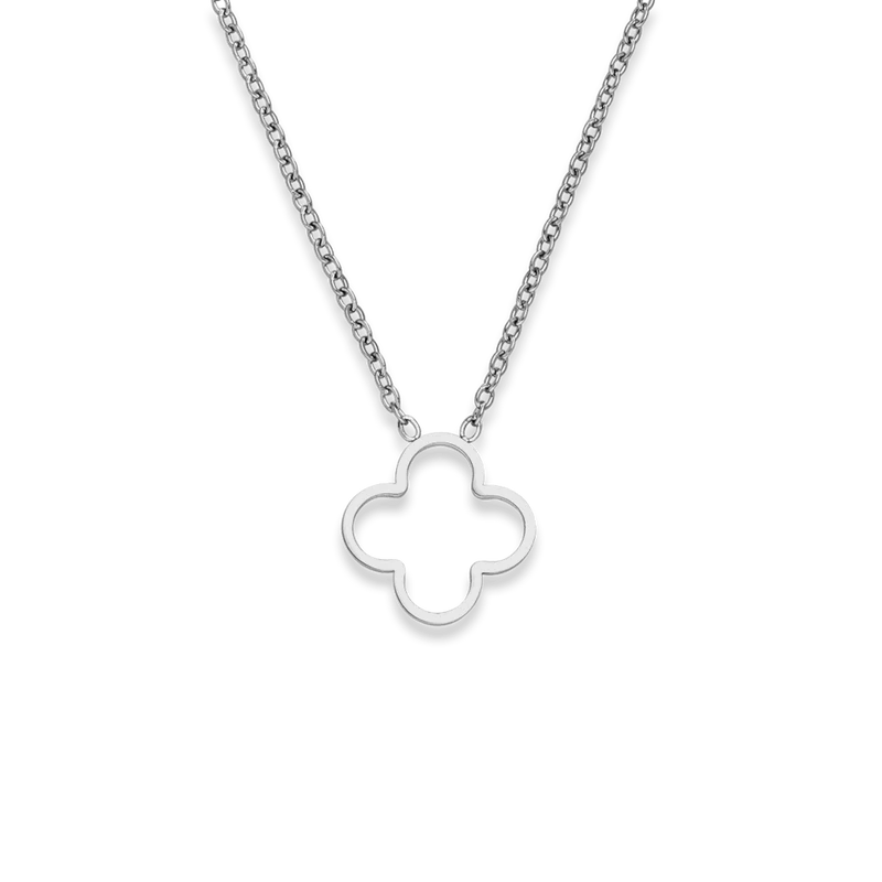 Simple Clover Kette | 18K vergoldet