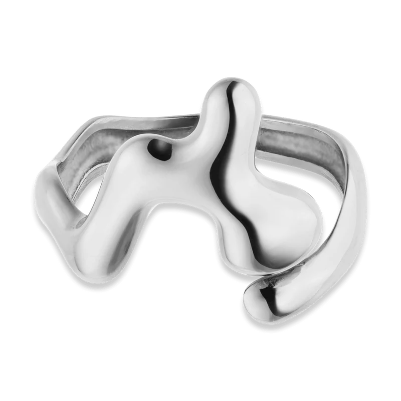 Melted Ring | 18K vergoldet