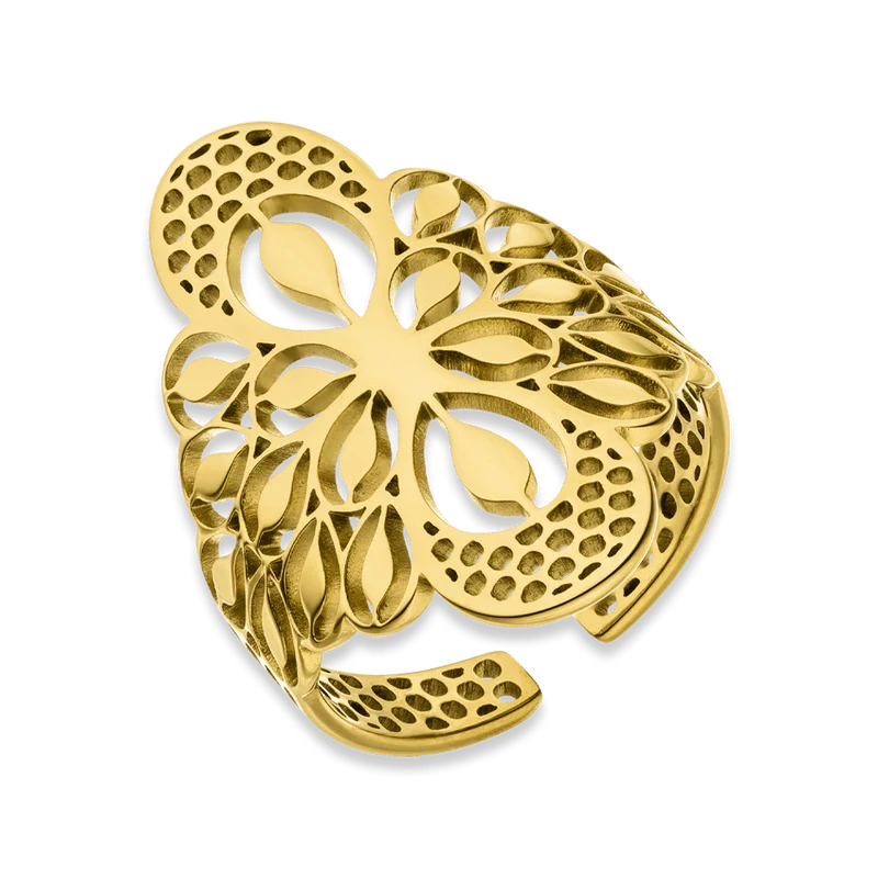 Oriental Ring | 18K vergoldet