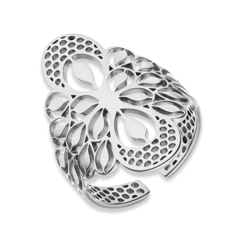 Oriental Ring | 18K vergoldet