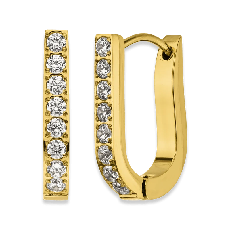 Shine Ohrringe | 18K vergoldet