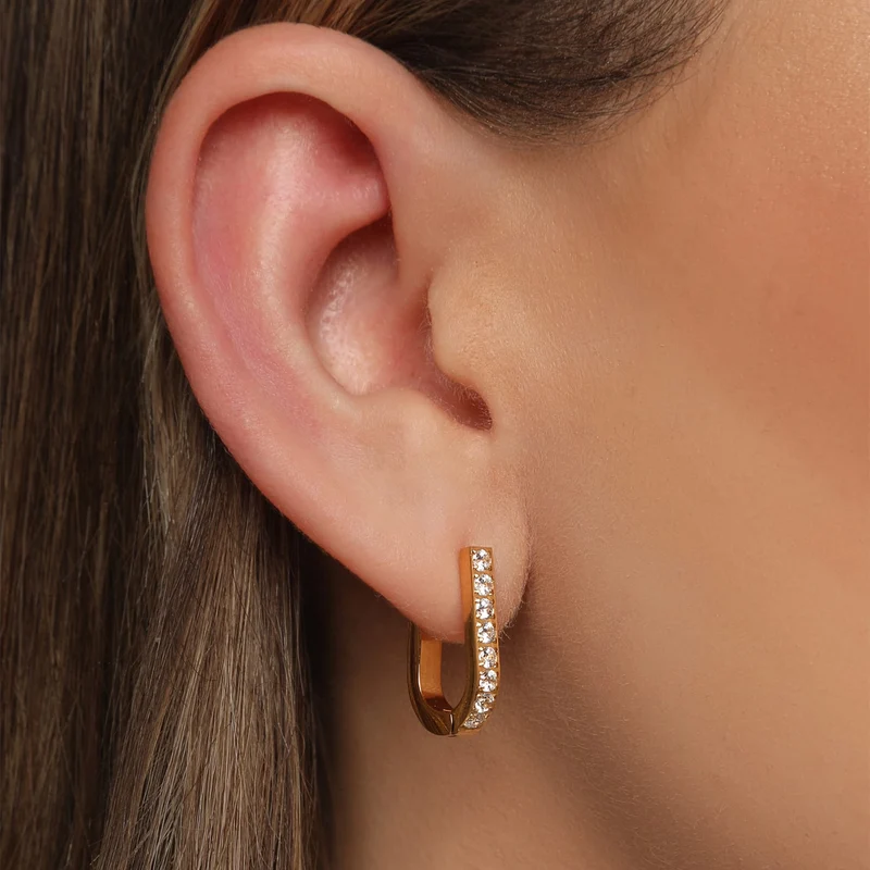 Shine Ohrringe | 18K vergoldet