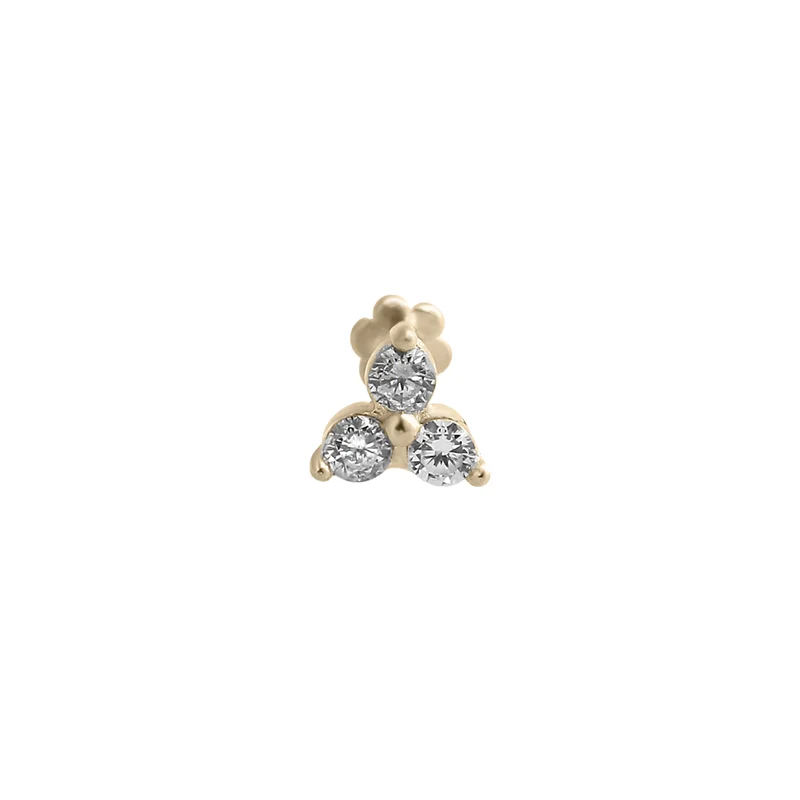Lumina Piercing - 14 K Gelbgold