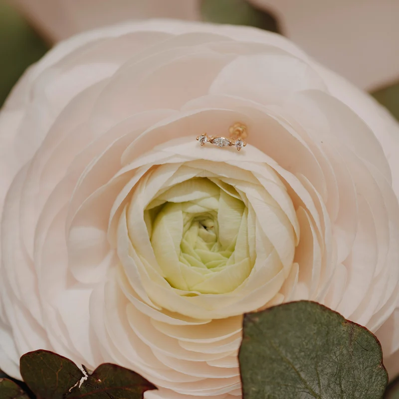 Celeste Piercing - 14 K Gelbgold