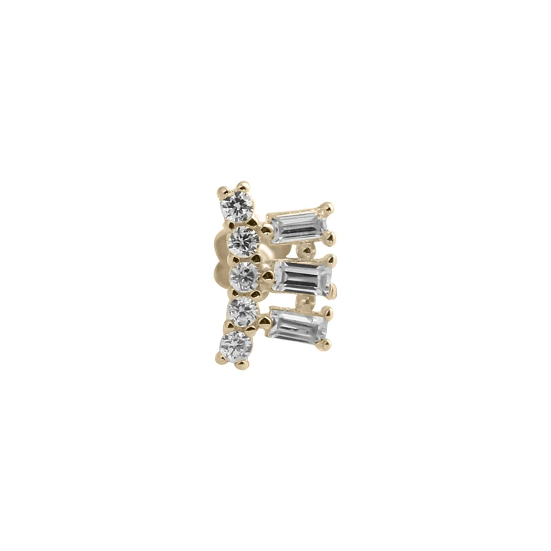 Orbit Piercing- 14 K Gelbgold