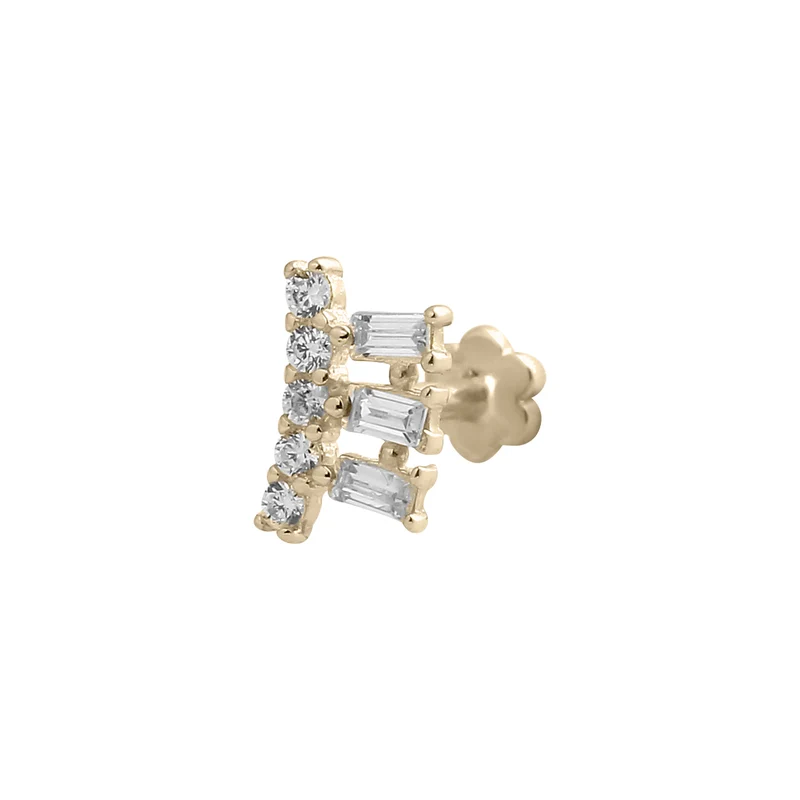 Orbit Piercing- 14 K Gelbgold