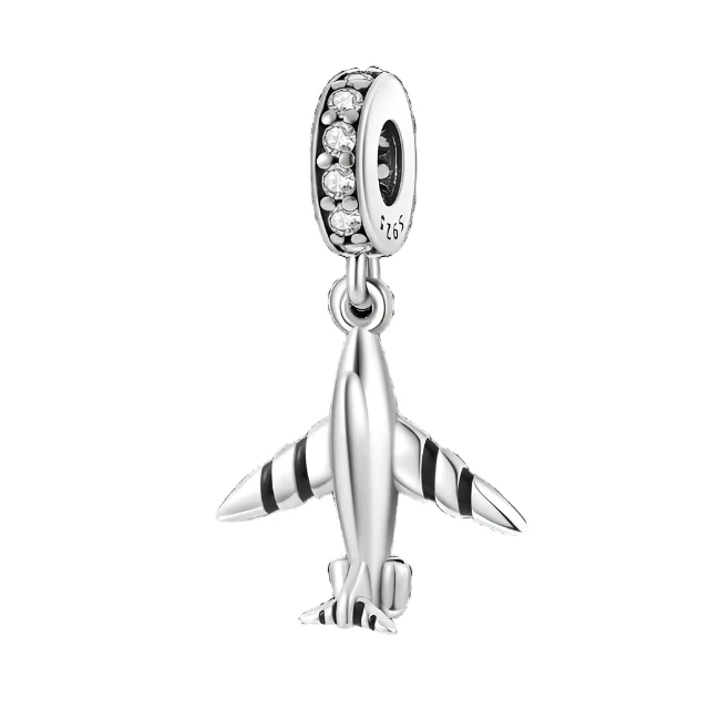Speedy Travels Dangle Charm | CZ EN