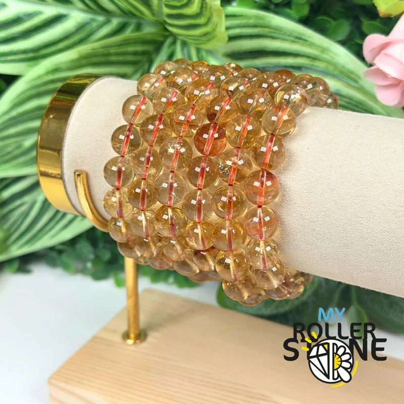 3A Citrin-Armband aus Brasilien