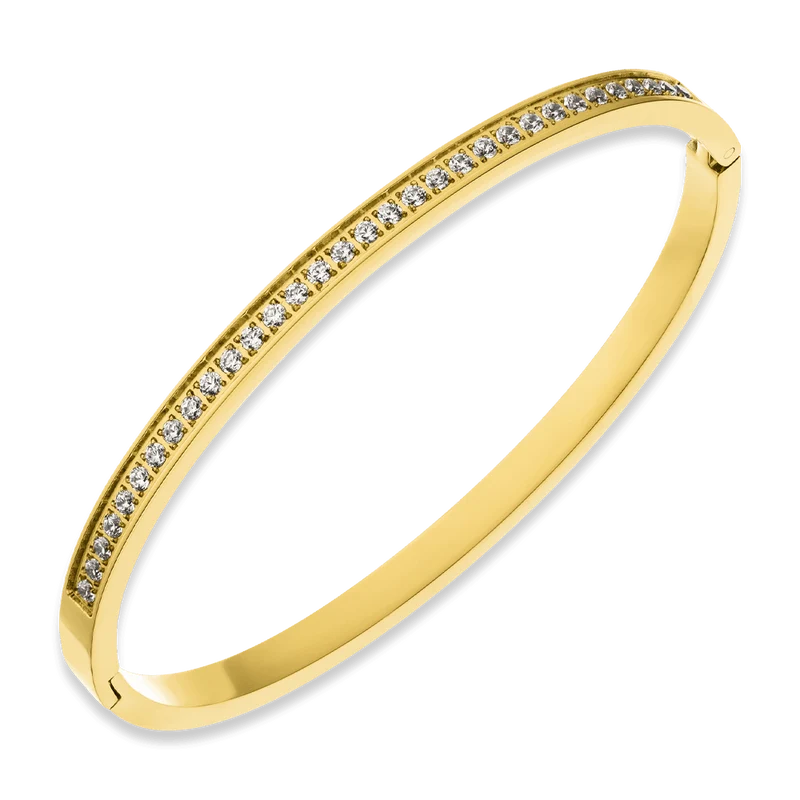Shine Armreif | 18K vergoldet