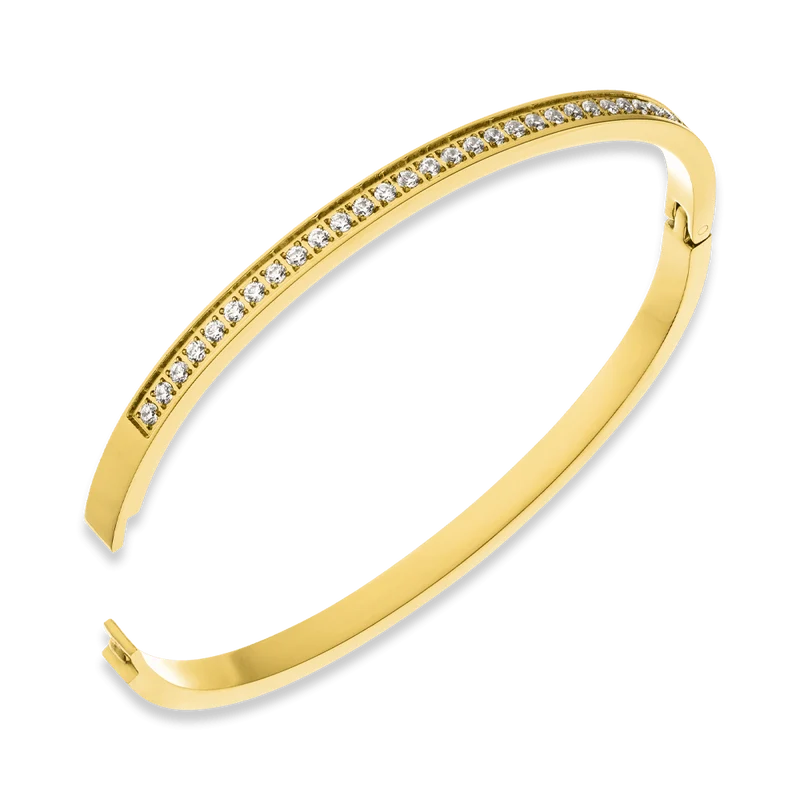 Shine Armreif | 18K vergoldet