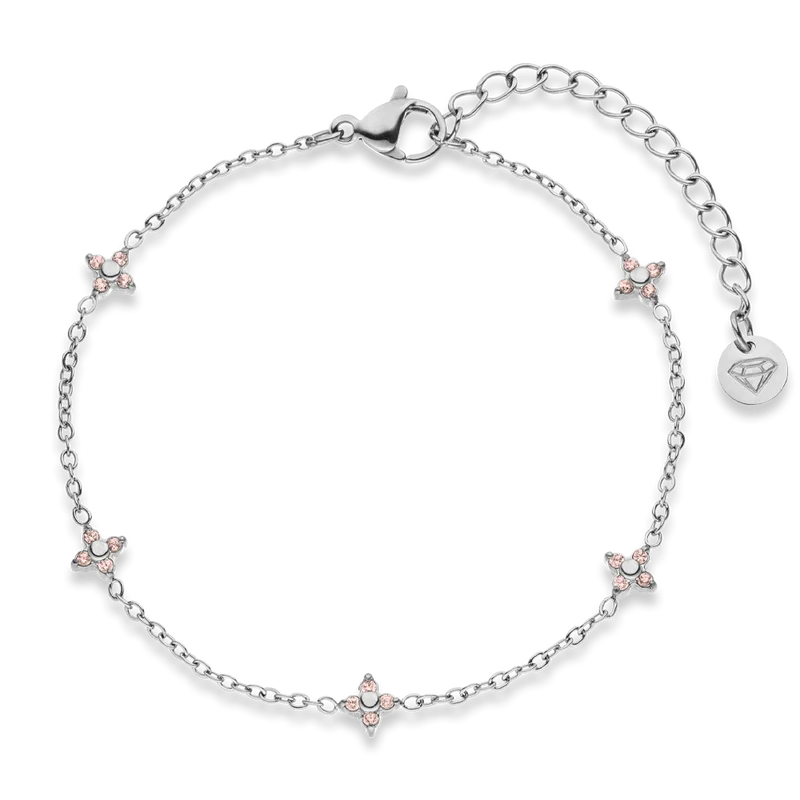 Sweet Four Armband | 18K vergoldet