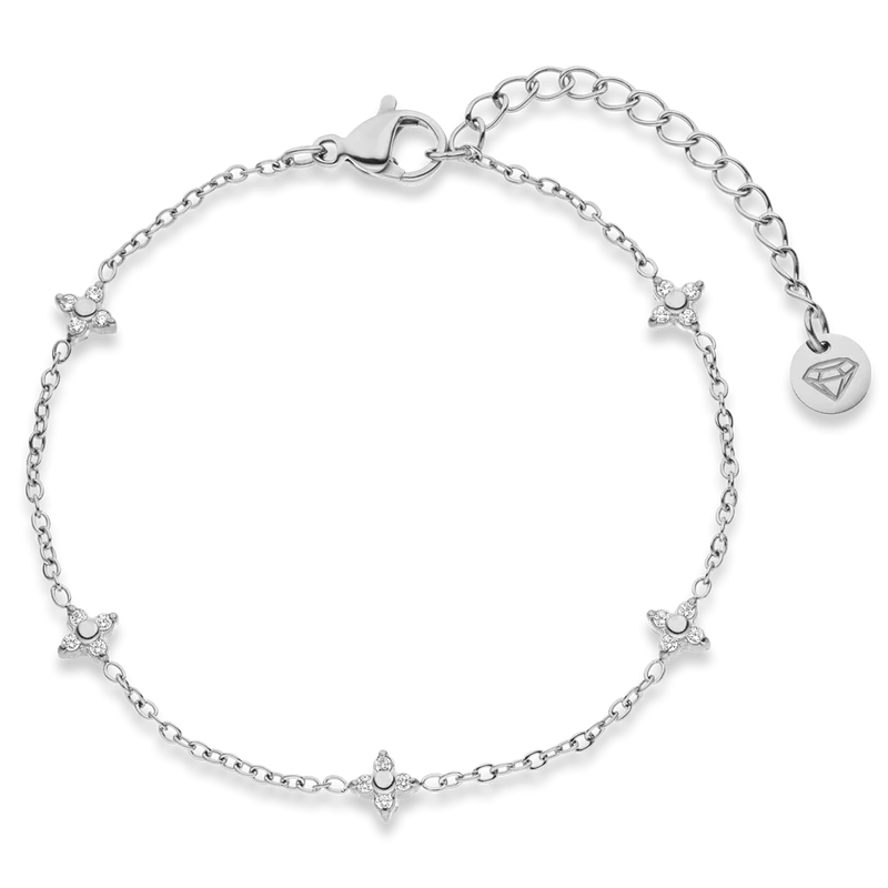 Cute Four Armband | 18K vergoldet