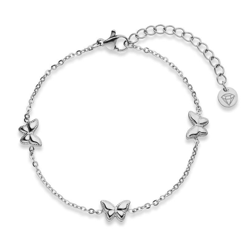 Pure Butterfly Armband | 18K vergoldet