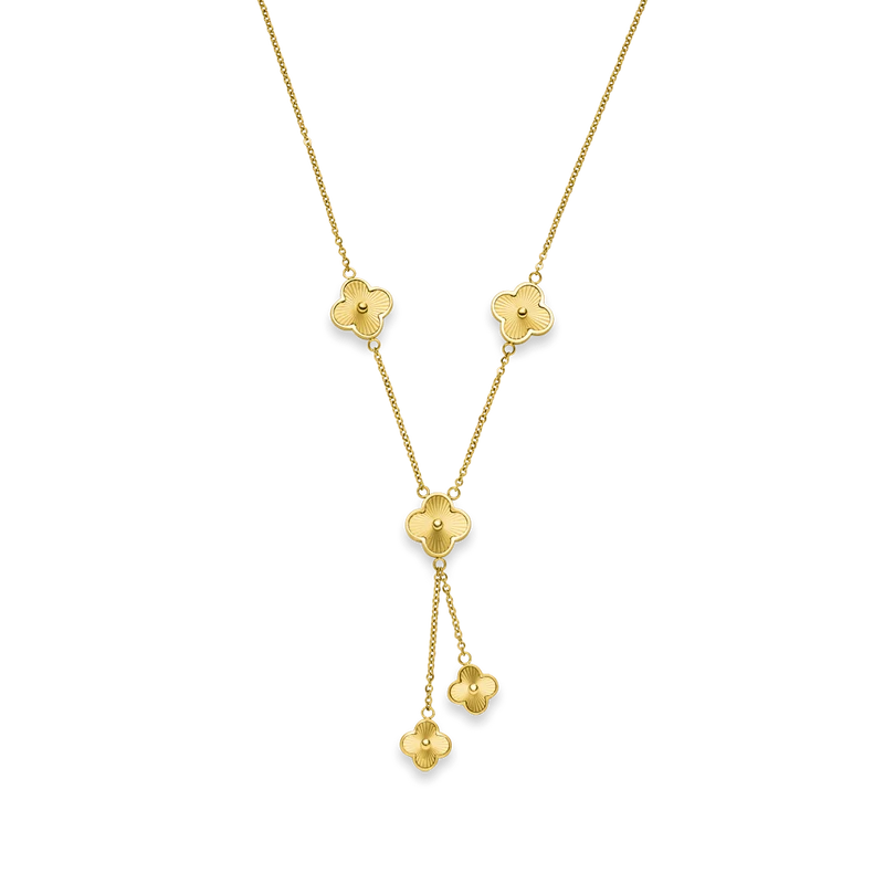Clover Deluxe Kette | 18K vergoldet