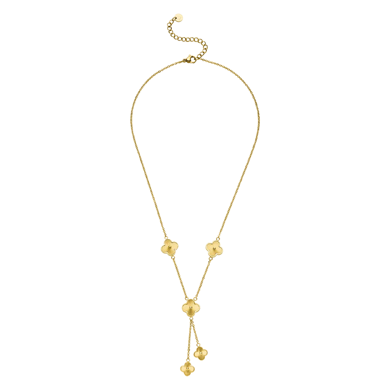 Clover Deluxe Kette | 18K vergoldet