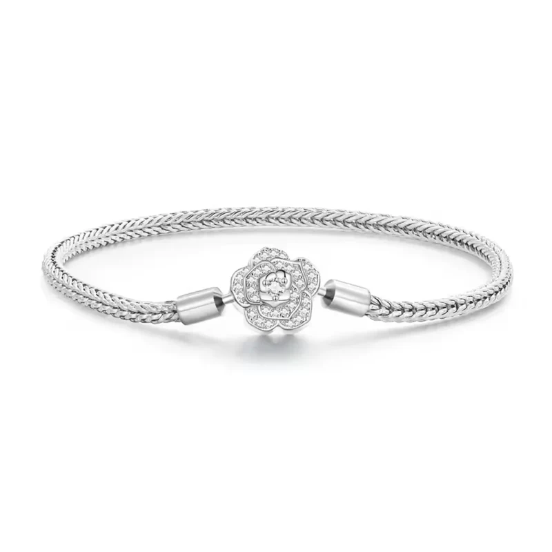 Beautiful Rose Bracelet | CZ