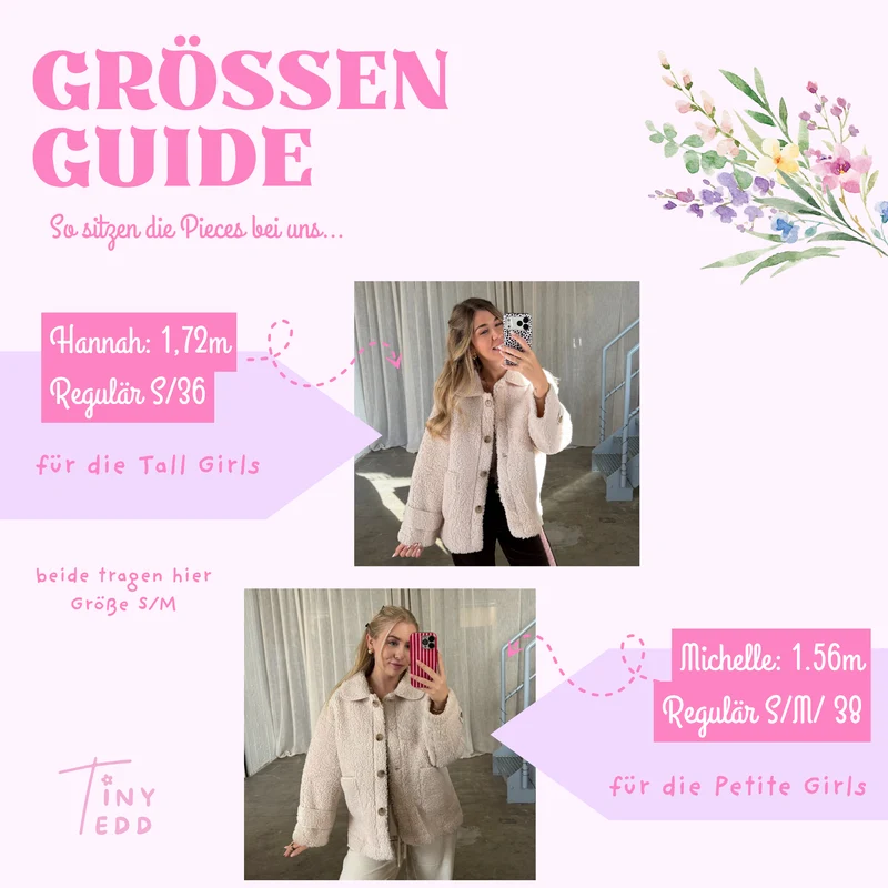 Autumn Teddy Jacke - Taupe