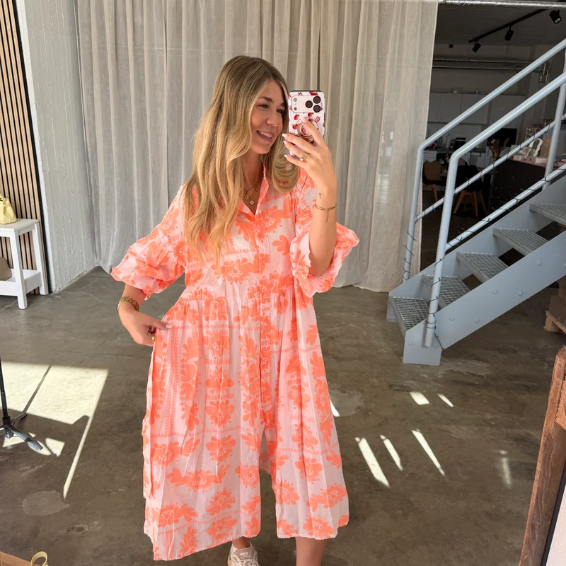 Kleid Bella - Orange