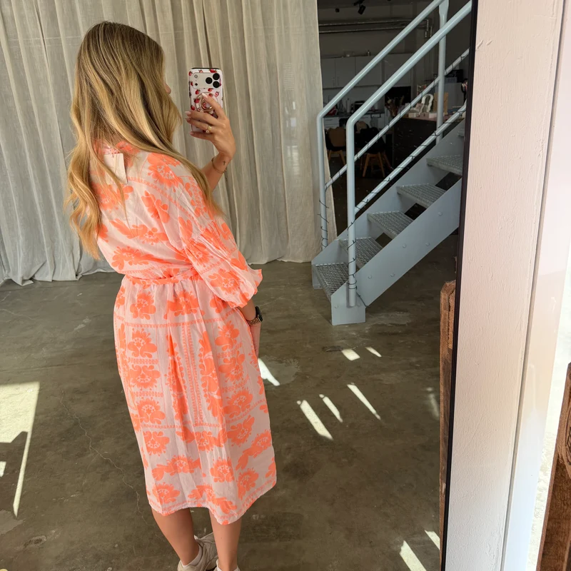 Kleid Bella - Orange