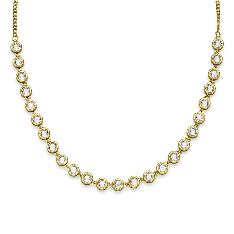 Timeless Halskette | 18K vergoldet