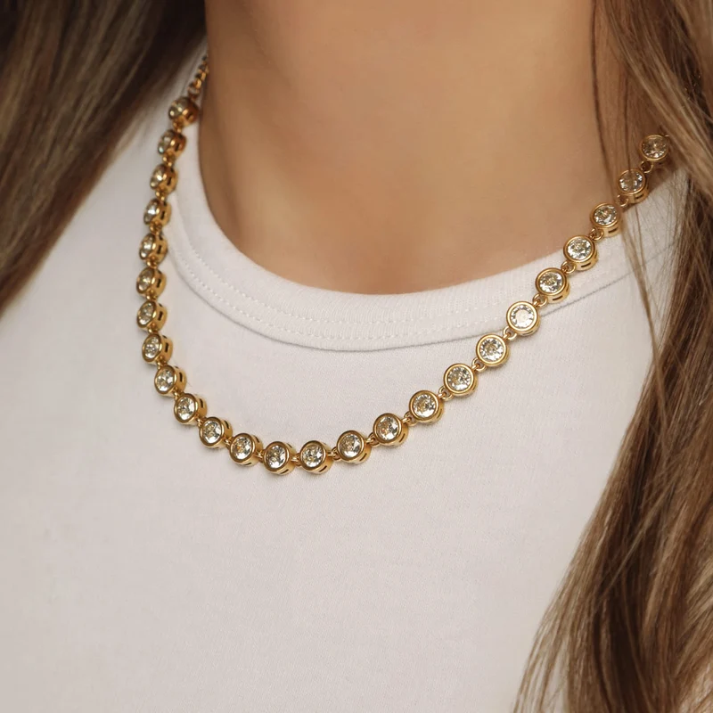 Timeless Halskette | 18K vergoldet