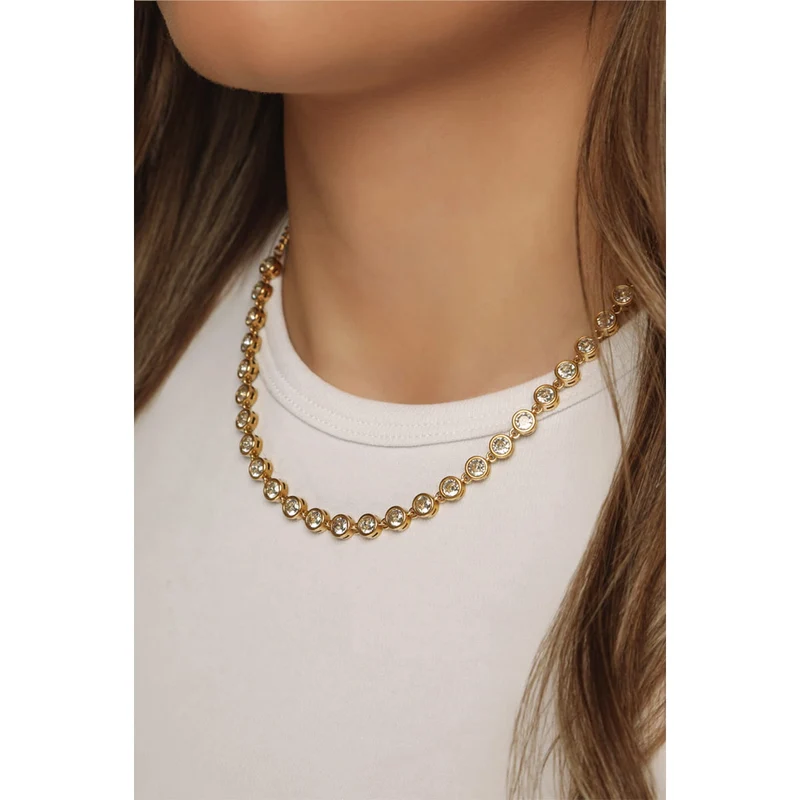 Timeless Halskette | 18K vergoldet